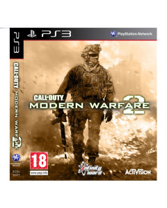 Call of Duty: Modern Warfare 2 Kasutatud PS3